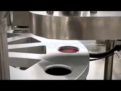 Ss304 Rotary Cup Filling And Sealing Machine With ±1% Filling Accuracy
