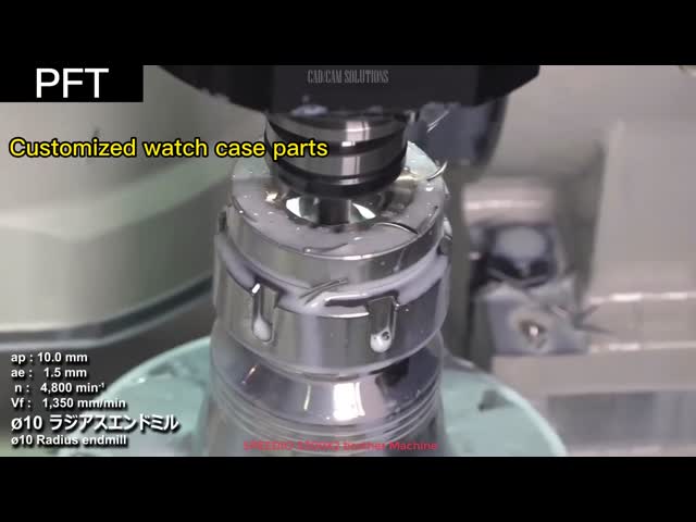 Нержавеющая сталь CNC высокой точности разделяет обслуживание CNC 5 осей филируя подвергая механической обработке