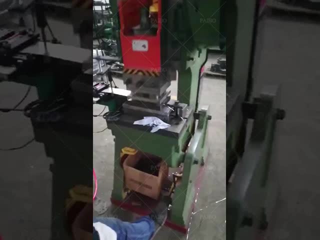 41*35*42cm Máquina de moldagem de metal Punch C Frame Máquinas de perfurar com preço competitivo