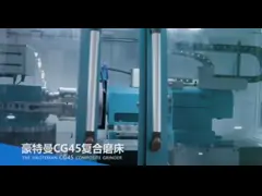 PLC 220V CNC Sprzęt do szlifowania, CG45 Trwałe narzędzia CNC i szlifierka do cięcia