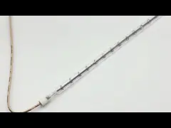 Infrared heating tube for tattoo machine printing, shortwave infrared halogen lamp