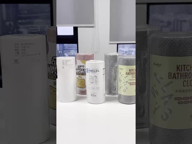 キッチンクリーニングとオイル吸収のための多用性60gmの商用紙タオル