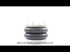 Dunlop Pneuride 8''×2 Air Suspension Spring Cross FD 138-18 DS Contitech Bellows Style