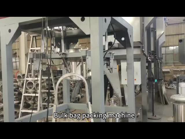自動垂直粉末と粒状材料の包装機
