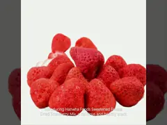 Sweetened Freeze-Dried Strawberry Mix 5kg 1 Year Shelf Life Guarantee