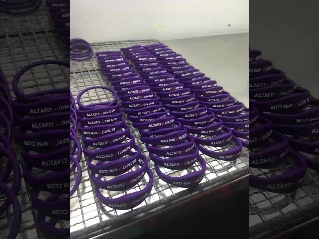 フルカラープリント フェスティバル RFID ブレスレット ポリエステル サブライメーション ブレスレット