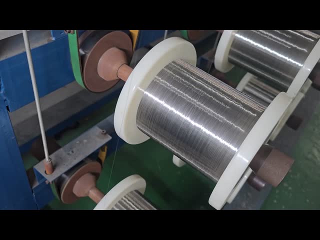 Cr20Ni80/80Ni20Cr/NiCr8020 ニッケルクロムワイヤ合金 熱元素 抗酸化