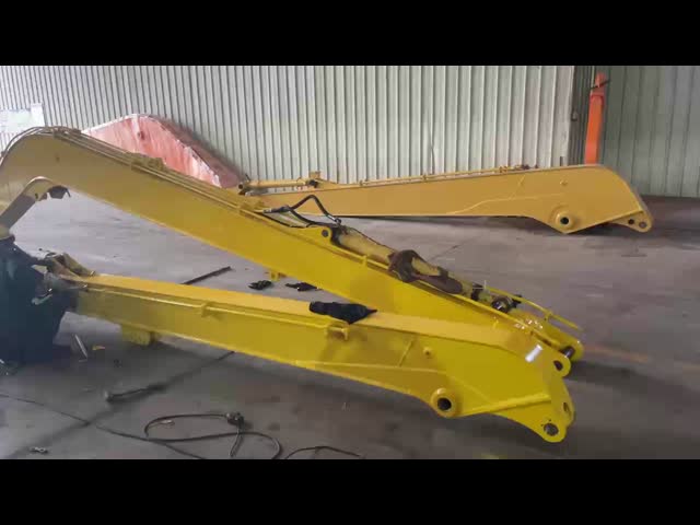 0.4CBM バケット ロング ブーム 掘削機 成功のための完璧な組み合わせ