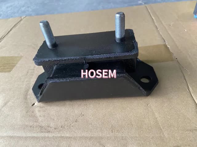 Резина для установки подушки двигателя 8-94434208-5 8-94434208-1 8944342085 8944342081 Для Isuzu TFR 4ZD1 видео