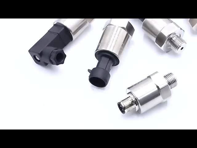 Water Air Refrigerant HVAC IOT Pressure Sensor 0-10V Output Signal 304SS Housing Material