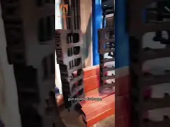 Разумная эффективная линия электростатического порошкового покрытия для опрыскивания коррозионностойких эпоксидных покрытий