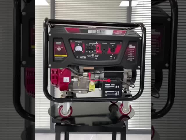 燃料節約 2kw 3kw 5kw オープンフレームガソリン発電機 小型ガソリン発電機