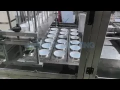 Chilli Sauce Tray Filling Equipment 5-50ml Plastic Container Packaging Equipment