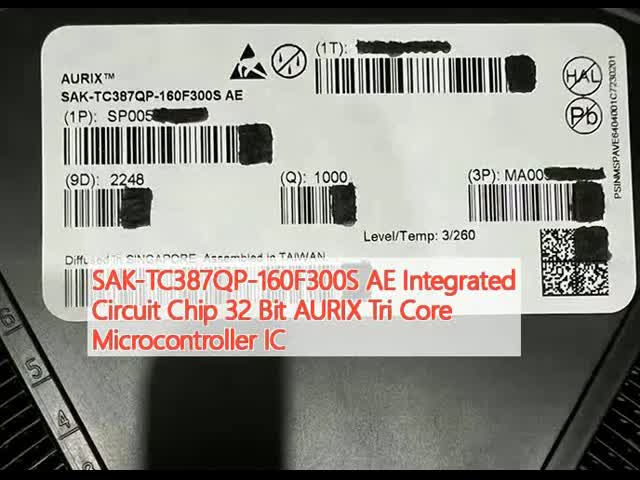 SAK-TC387QP-160F300S AE Integrated Circuit Chip 32 Bit AURIX Tri Core Microcontroller IC