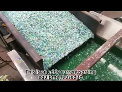 Minerals and Small Metal Granules Sorting Electrostatic Separators for E-Waste Recycling