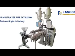 Línea de extrusión de tuberías PPR económica / Línea de extrusión de tuberías Pert