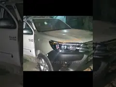 Keine Notwendigkeit zu schneiden Upgrade Body Kit für Toyota Hilux Rocco Revo Hilux 2016+