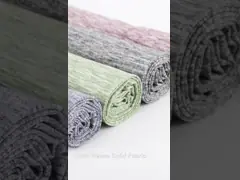 High-End Texture  Breathable And Widely Applicable Solid Knit Fabric For T-Shirt