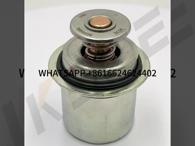 カミンズ 6CT 3968559 温度調節器 76°C 82°C コマツー 6741-61-1610 PC300-7 PC300 PC350 PC360 WA380