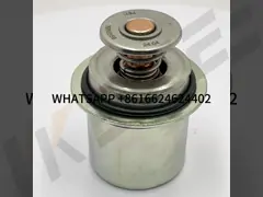 Cummins 6CT 3968559 Thermostaat 76 ° C 82 ° C Komatsu 6741-61-1610 PC300-7 PC300 PC350 PC360 WA380