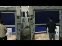Tự động cảm ứng 30m / giây Vòi hoa sen không khí phòng sạch bằng thép không gỉ