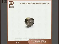 High Speed Steel Control Valve 62# Common Injector Parts
