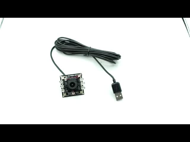 2MP ミニ オート スイッチ 940nm または 850nm IR LED 1080P IR ナイトビジョン USB カメラ モジュール