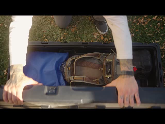 V3+ 95L 車の屋上収納箱