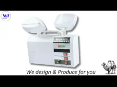 5years Warranty 3hours Battery Backup Time IP65 Water Fire Proof Wall Mount Factory Warehouse Hotel Office White Super Bright LED Emergency Exit Sign Light