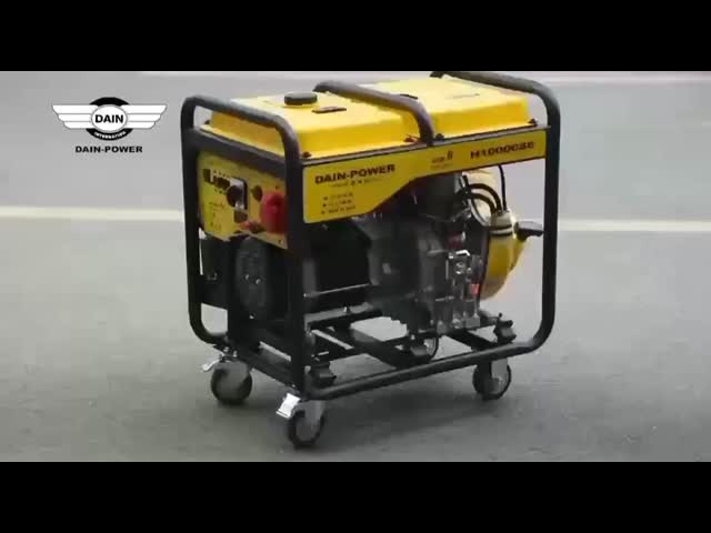 2KW 2.5KW 3KW のポータブル ガソリン 発電機 は 建設 工事 に 継続 的 に 使える