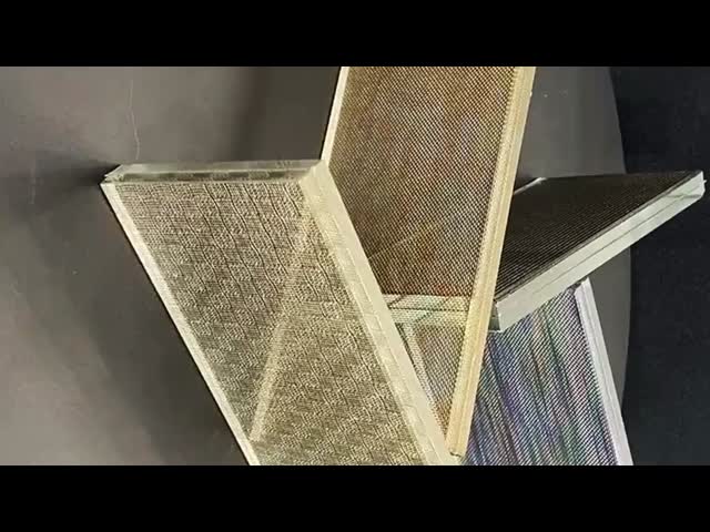 ステンレス・スティール・ラミネート・ガラス メタル・メッシュ 0.3kg/m2 1300mm メッシュ・幅