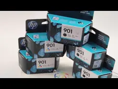 HP 901 Yazıcı Mürekkep Kartoşları için Değiştirme Orijinal Mürekkep Kartoşu Hp Siyah