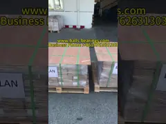 60 Degree Brass Cage Nylon Holder Double Sided Seal Ball Bearing Grease Lubrication Steel