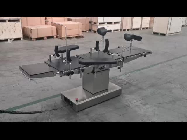 電動トラウマテーブル バッテリーバックアップ