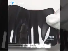 Plum Red 8mil Colour Change Paint Protection Film Lubrizol TPU and Ashland Glue