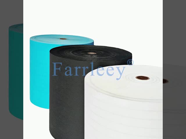 260 Gsm Poliéster Lavavel Hvac Filter Media Cartridge Material