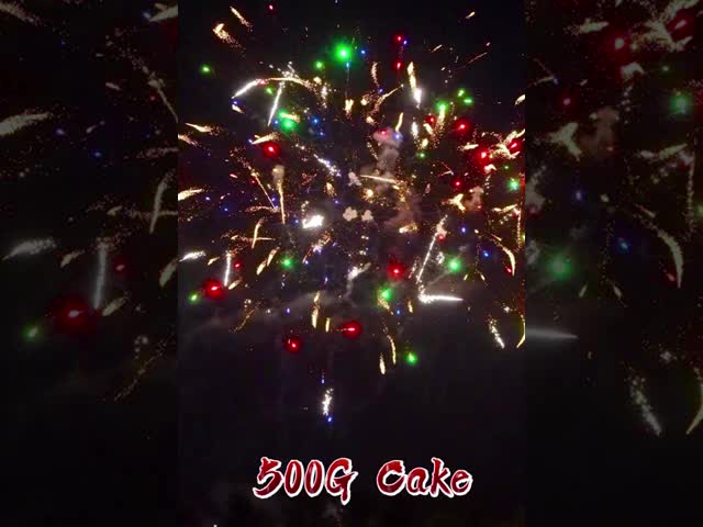 中国工場 煙火 煙火 500G 21ショット ケーキ 祝いの花火 1.4g Un0336