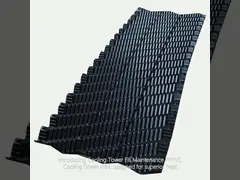 Cooling Tower Fill Maintenance PP PVC Cooling Tower Infill