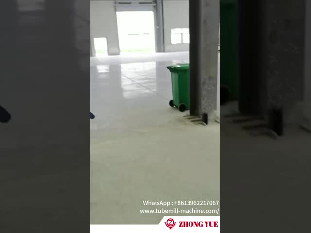 Труба прямого шва стальная, частота коротковолнового диапазона сварила трубу формируя машину