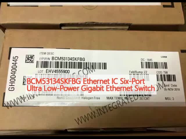集積回路の破片BCM89541B1BFBGの自動車イーサネット スイッチIC BGA