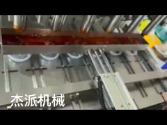 30-50 Trays/Min Gas Flush Tray Packaging Machine For Pet Food
