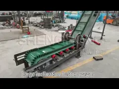Customizable Width Belt Conveying Equipment For Logistics Powered By Electricity