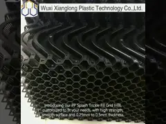 Cooling Tower PP Splash Trickle Fill Grid Infill