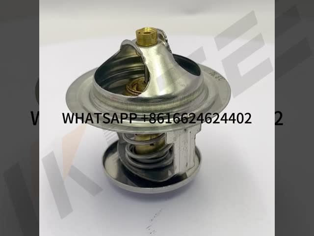 コマツー S4D105 S6D105 温度調節器 76.5°C 600-421-6210 FITS PC200-3 PC220-3 エクスキャバター