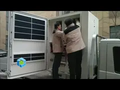 480KW/600KW pile de recharge intégrée à double canon super rapide pour véhicules électriques / station de recharge domestique commerciale
