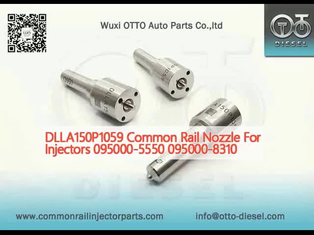 DLLA150P1059 注入器用コモンレールノズル 095000-5550 095000-8310