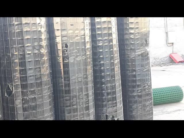 Зелёный ПВХ покрытый садовой сетки для длинной пользовательской 1/4 дюйма сварной сетки