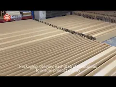 Diffuseur acoustique QRD en bois de forme carrée amélioré pour le studio