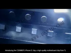 CSD68837L আইফোন আইসি চিপ CSD68837 অ্যাপল মোবাইল ফোন মাদার বোর্ড চিপস