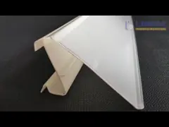 Suave/la línea 380v 50hz de la protuberancia del perfil del PVC entró difícilmente el palmo de la larga vida